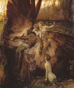 Herbert James Draper, The Lament for Icarus